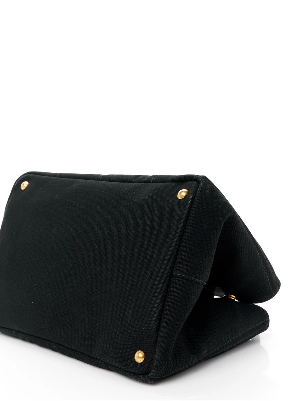 Prada Black Canapa bag - Picture 12 of 16